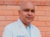 Dr. Anjani Kumar Jha, Radiation Oncologist at Kathmandu Cancer Center Nepal