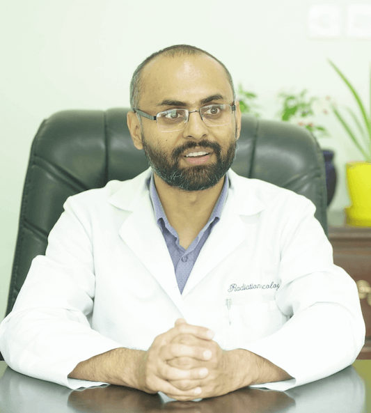 Dr. Abish Adhikari, Radiation Oncologist at Kathmandu Cancer Center Nepal