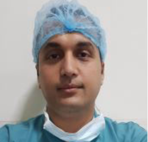 Dr Arogya Kandel — Anaesthesiology