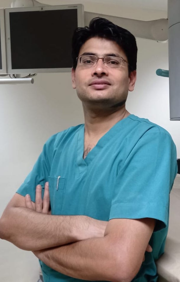 Dr. Deep Lamichhane, Surgical Oncologist at Kathmandu Cancer Center Nepal