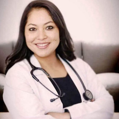 Dr. Eliza Shrestha, Gynae Oncologist at Kathmandu Cancer Center Nepal