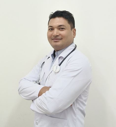 Dr Gopal Suwal — Internal Medicine