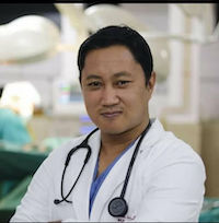 Dr. Rijendra Yogal, Head & Neck Surgeon at Kathmandu Cancer Center Nepal