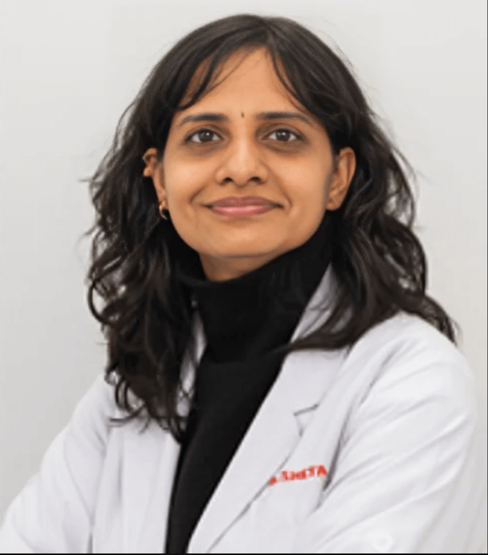 Dr. Shweta Baral, Clinical Oncologist at Kathmandu Cancer Center Nepal