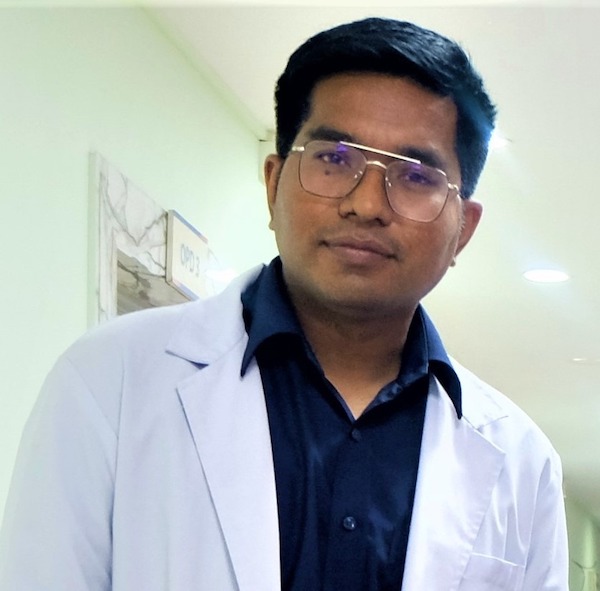 Dr. Sunil Shrestha, Medical Oncologist at Kathmandu Cancer Center Nepal