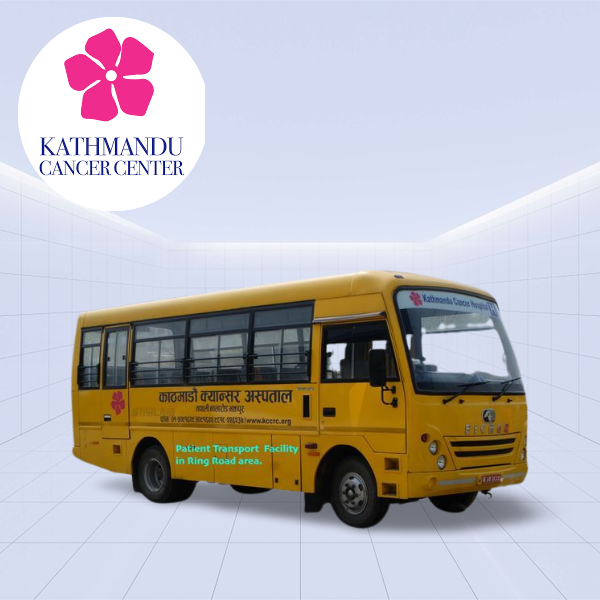 bus for cancer patients in kcc
