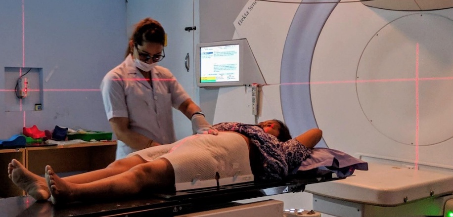 IMRT Radiotherapy cancer treatment