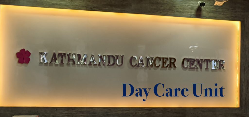 kcc daycare chemotherapy nepal