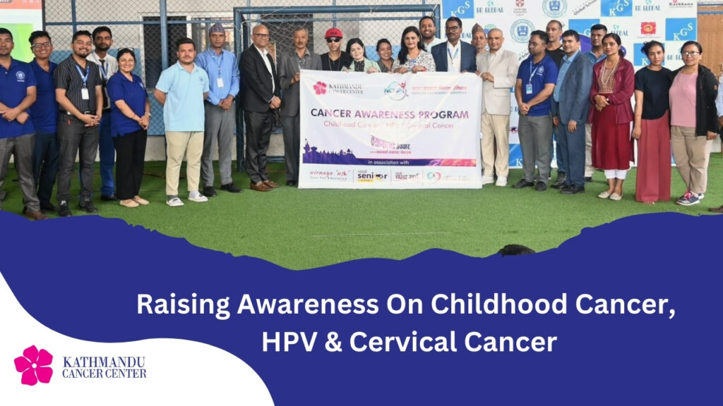Raising Awareness on Childhood Cancer and Cervical Cancer Prevention