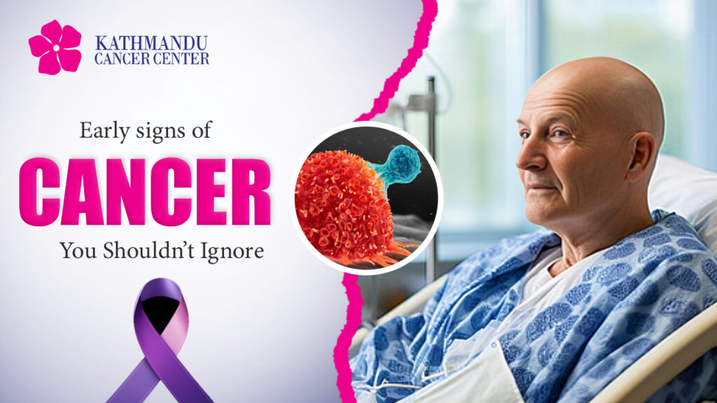 early signs of cancer