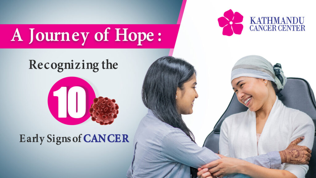 Early signs of cancer