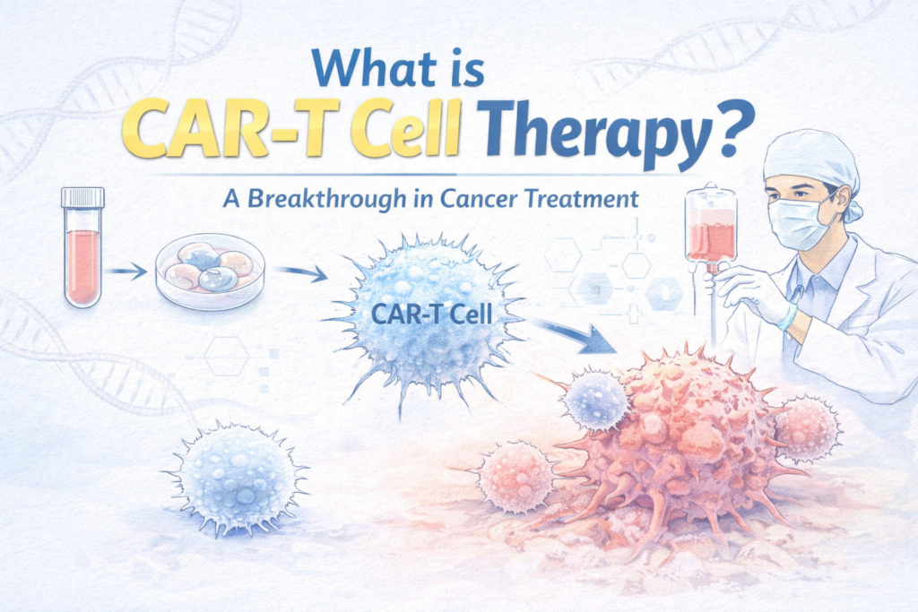 CAR-T therapy