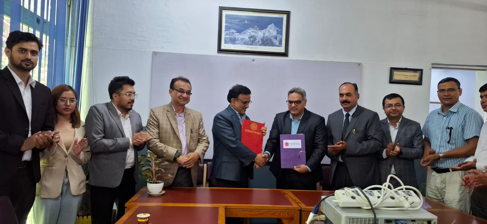 Collaboration Kathmandu University (KU) and Kathmandu Cancer Center 